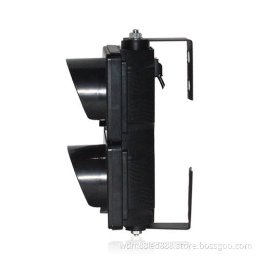 Intelligent  Red Green 100mm Led Traffic Light